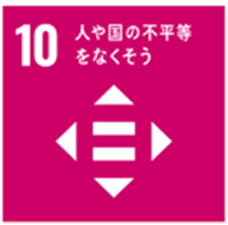 人や国の不平等をなくそう
